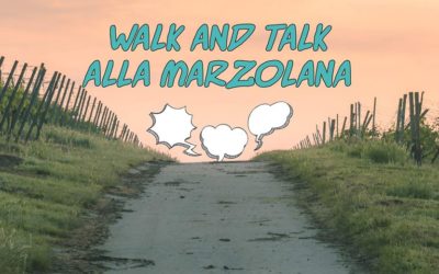 Walk and Talk alla Marzolana